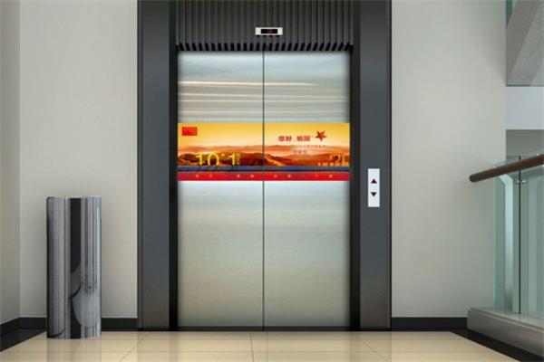 高新區電梯橫媒廣告資源有哪些張家口電梯廣告